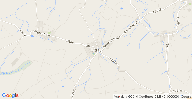 Karte Ottrau