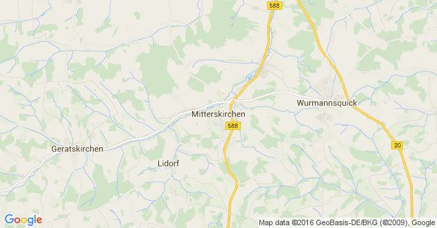 Karte Mitterskirchen