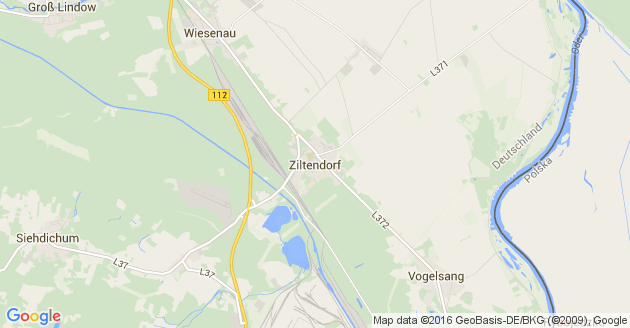 Karte Ziltendorf