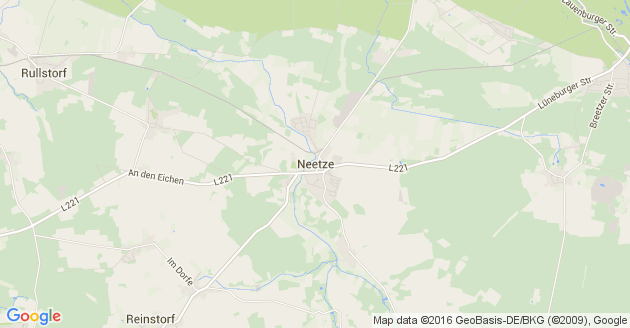 Karte Neetze