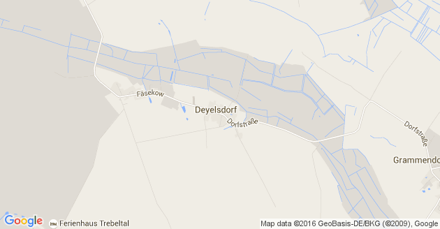 Karte Deyelsdorf