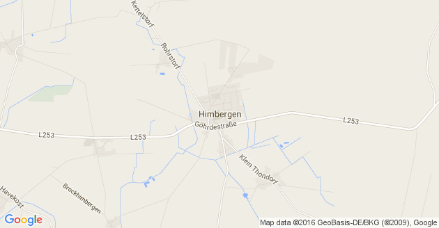 Karte Himbergen