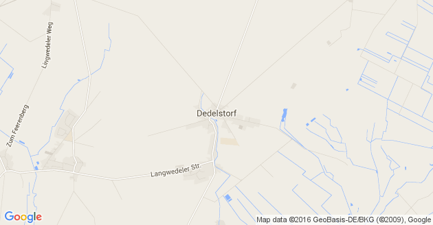Karte Dedelstorf