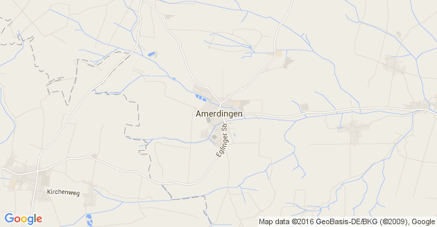 Karte Amerdingen