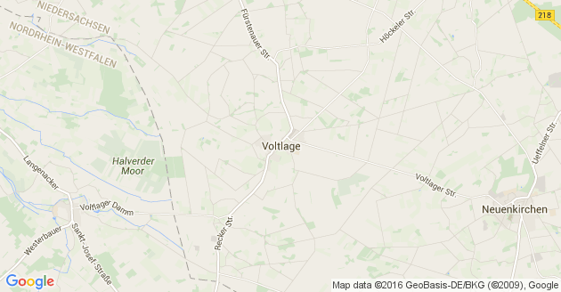 Karte Voltlage