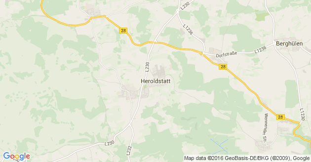 Karte Heroldstatt