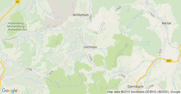 Karte Oechsen