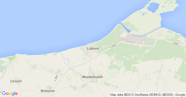 Karte Lubmin
