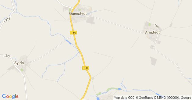 Karte Arnstein in Sachsen-Anhalt