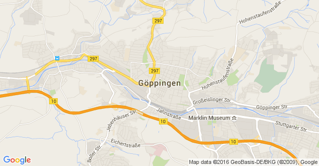 Karte Göppingen