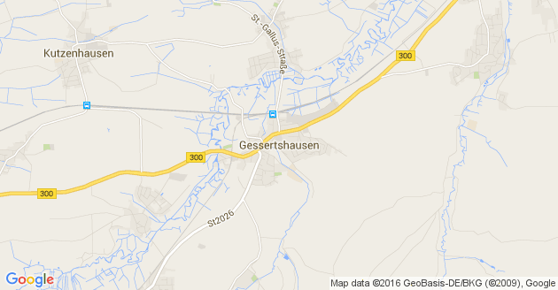 Karte Gessertshausen