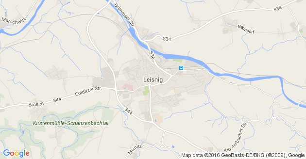 Karte Leisnig