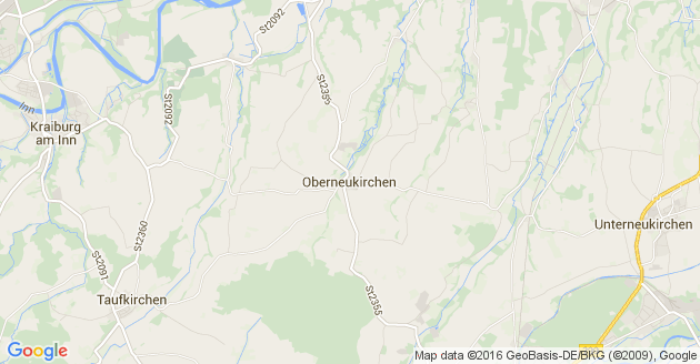 Karte Oberneukirchen