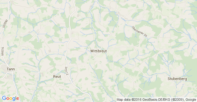 Karte Wittibreut