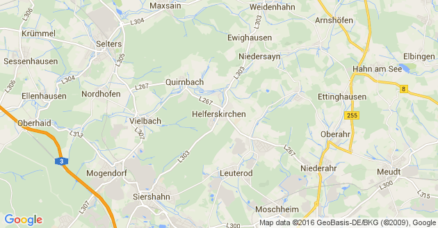 Karte Helferskirchen