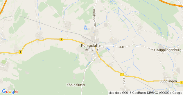 Karte Königslutter am Elm