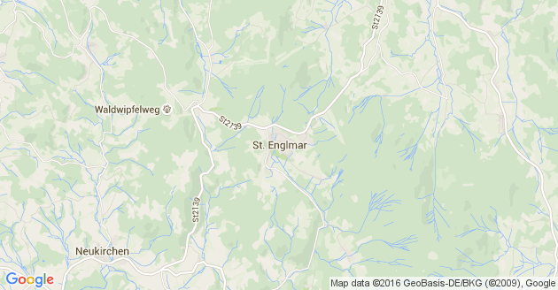Karte Sankt Englmar
