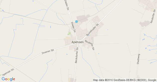 Karte Apensen