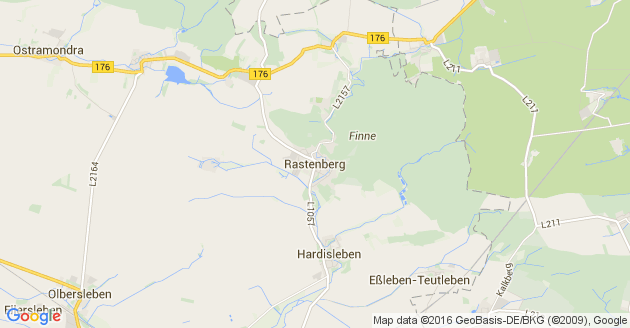 Karte Rastenberg