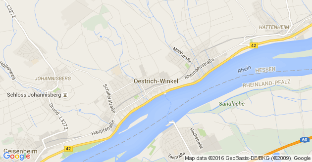 Karte Oestrich Winkel        