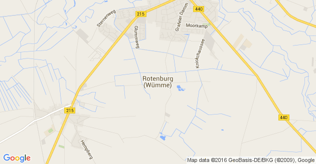 Karte Rotenburg Wümme