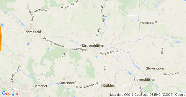 Karte Struvenhütten