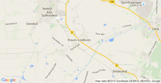 Karte Risum Lindholm