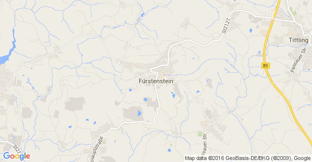 Karte Fürstenstein