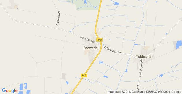 Karte Barwedel
