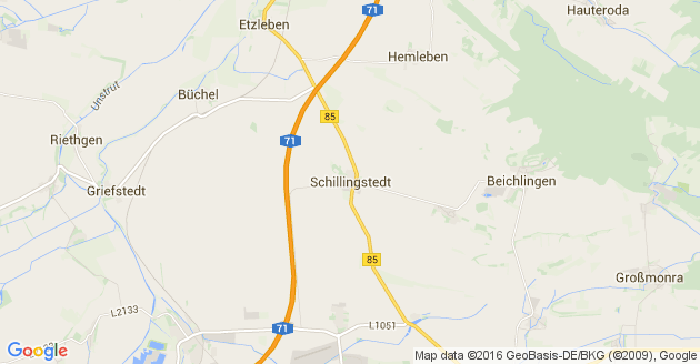 Karte Schillingstedt