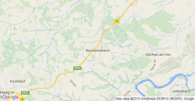 Karte Reichertsheim