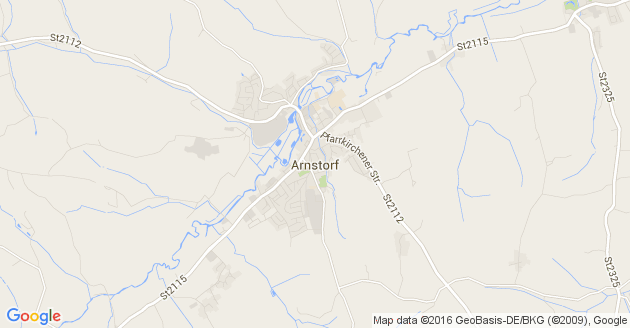 Karte Arnstorf