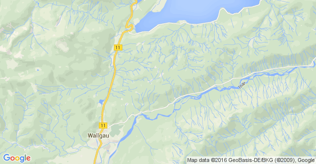 Karte Mittenwalde in der Mark