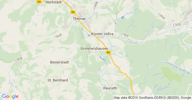 Karte Grimmelshausen