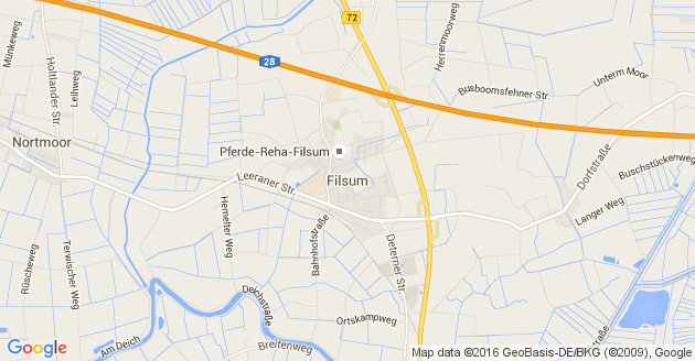 Karte Filsum