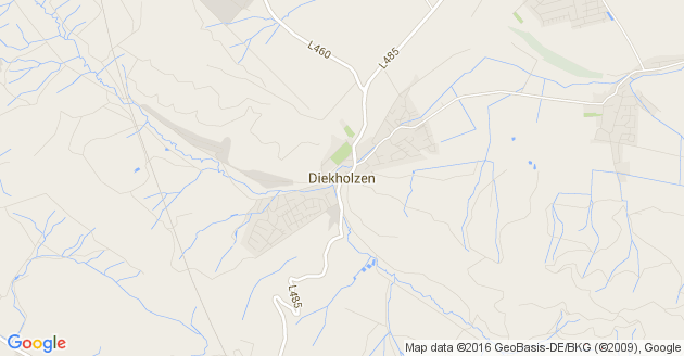 Karte Diekholzen