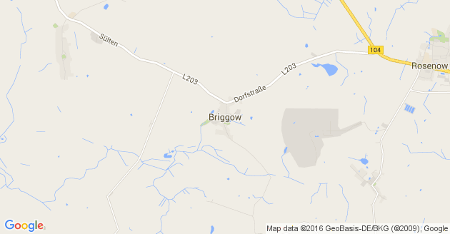 Karte Briggow