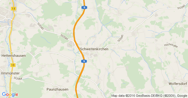 Karte Schweitenkirchen