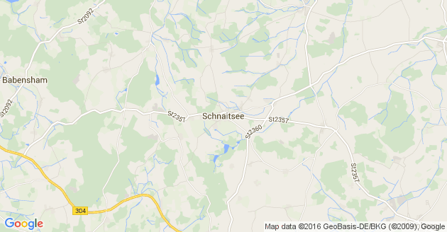 Karte Schnaitsee