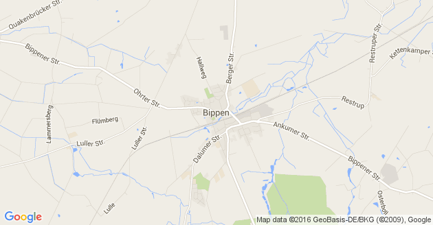 Karte Bippen