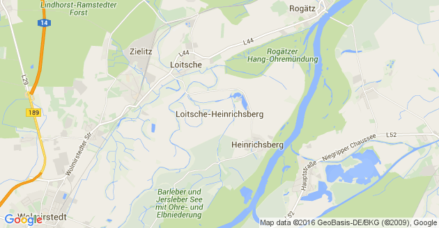 Karte Loitsche-Heinrichsberg