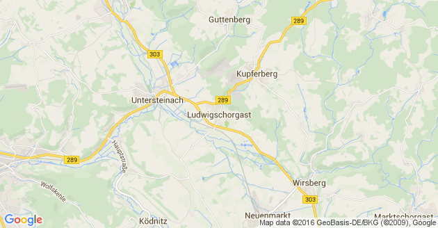 Karte Ludwigschorgast
