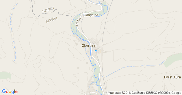 Karte Obersinn