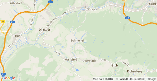 Karte Schmeheim