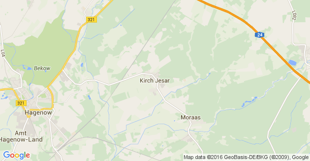 Karte Kirch Jesar