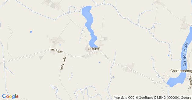 Karte Dragun