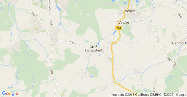 Karte Groß Twülpstedt