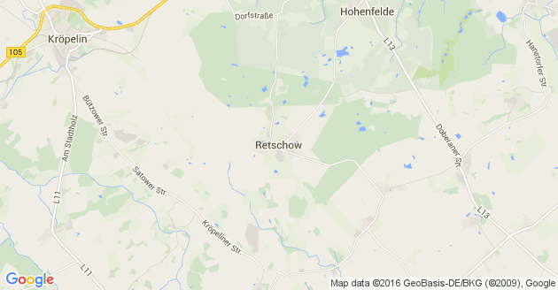Karte Retschow