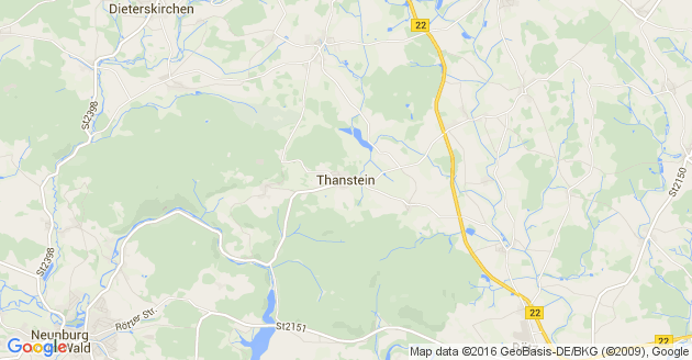 Karte Thanstein
