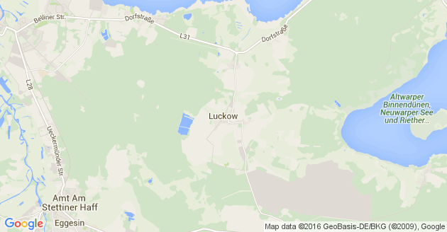 Karte Luckow